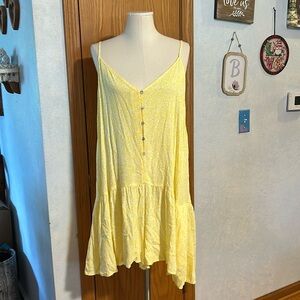 Wild Fable Yellow Romper - Women’s Size XXL